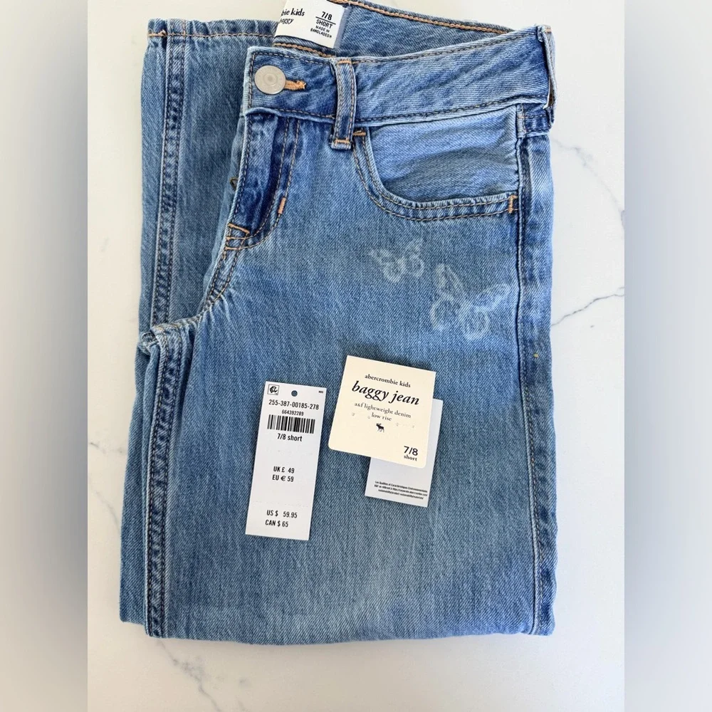 Abercrombie kids baggy jeans - Picture 1 of 6